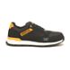 Venward Composite Toe Work Shoe, Black/Cat Yellow, dynamic 1