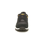 Venward Composite Toe Work Shoe, Black/Cat Yellow, dynamic 3