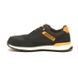 Venward Composite Toe Work Shoe, Black/Cat Yellow, dynamic 4