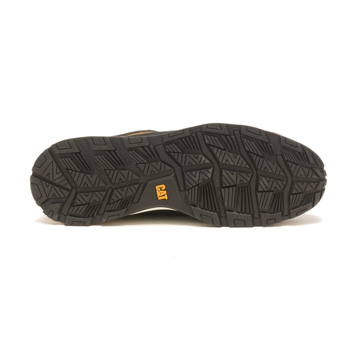 Venward Composite Toe Work Shoe, Black/Cat Yellow, dynamic 6