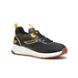 Streamline Runner Carbon Composite Toe Work Shoe, Black/Cat Yellow, dynamic 2