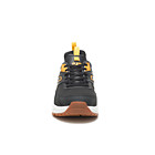 Streamline Runner Carbon Composite Toe Work Shoe, Black/Cat Yellow, dynamic 4