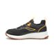 Streamline Runner Carbon Composite Toe Work Shoe, Black/Cat Yellow, dynamic 4