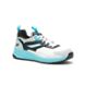 Streamline Runner Carbon Composite Toe Work Shoe, Bright White/Blue, dynamic 3