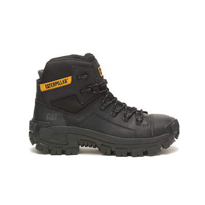 Invader Hiker Waterproof Composite Toe Work Boot, Black, dynamic