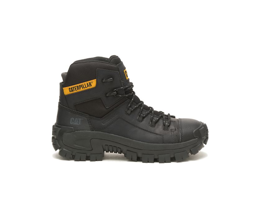 Invader Hiker Waterproof Composite Toe Work Boot, Black, dynamic 1