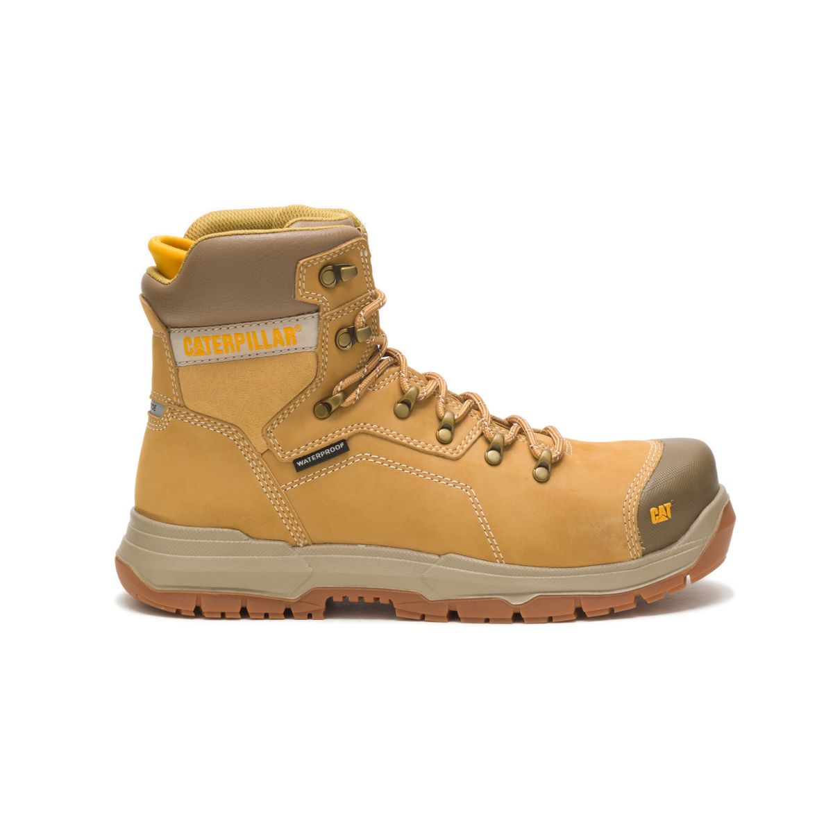 Diagnostic 2.0 Waterproof Steel Toe Work Boot, Honey Reset, dynamic