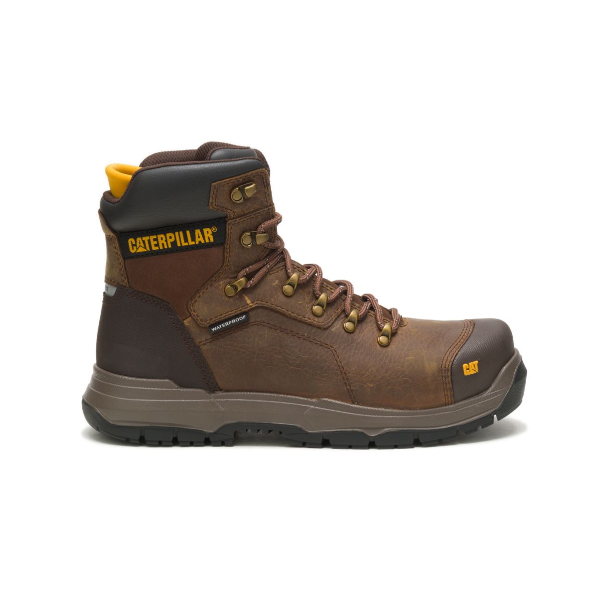 Diagnostic 2.0 Waterproof Steel Toe Work Boot, Pyramid, dynamic