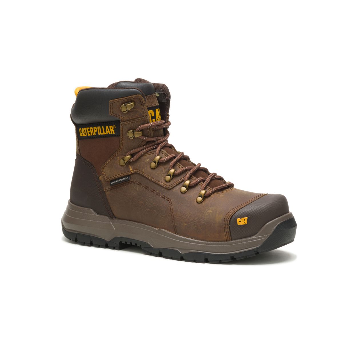 Diagnostic 2.0 Waterproof Steel Toe Work Boot, Pyramid, dynamic 2