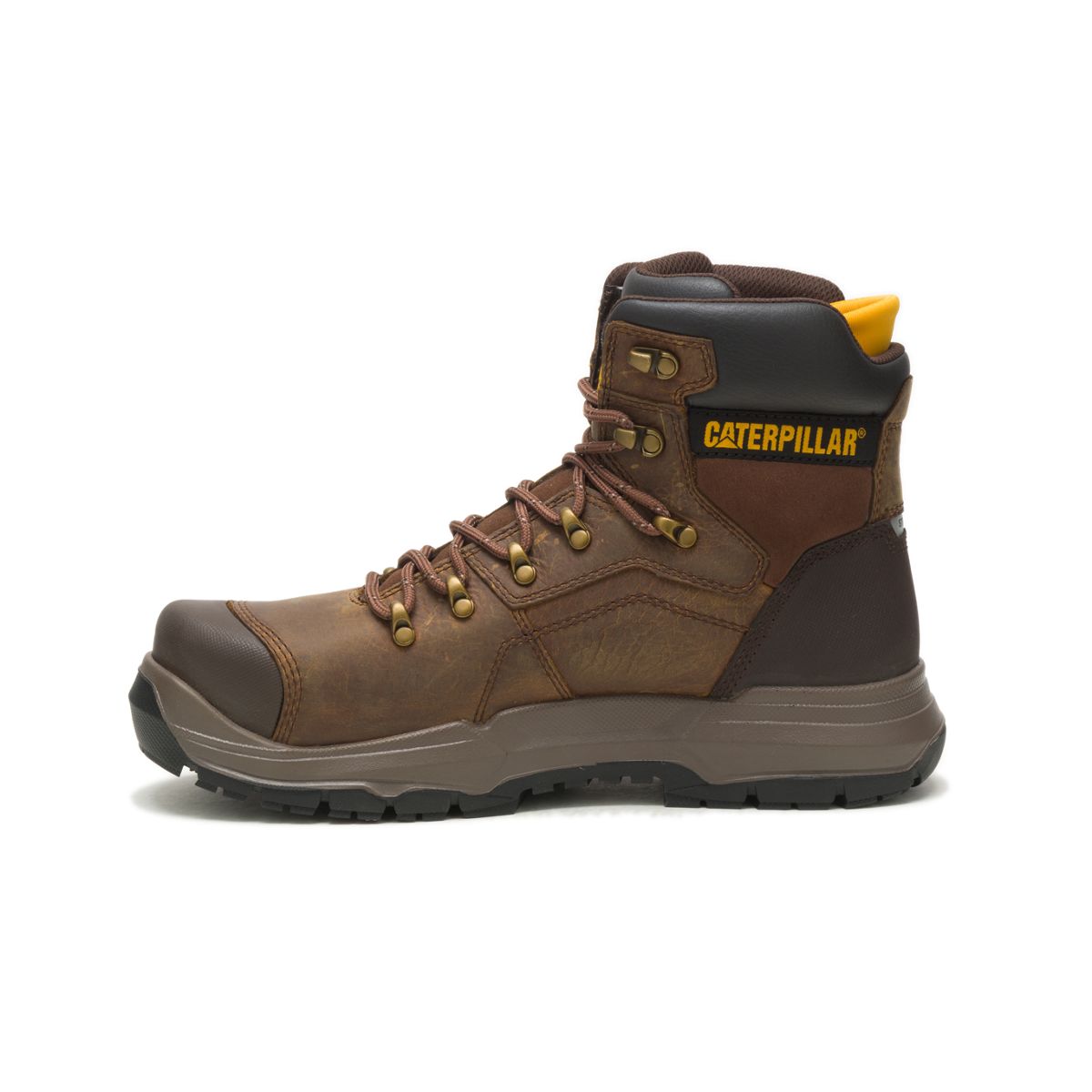 Diagnostic 2.0 Waterproof Steel Toe Work Boot, Pyramid, dynamic 4