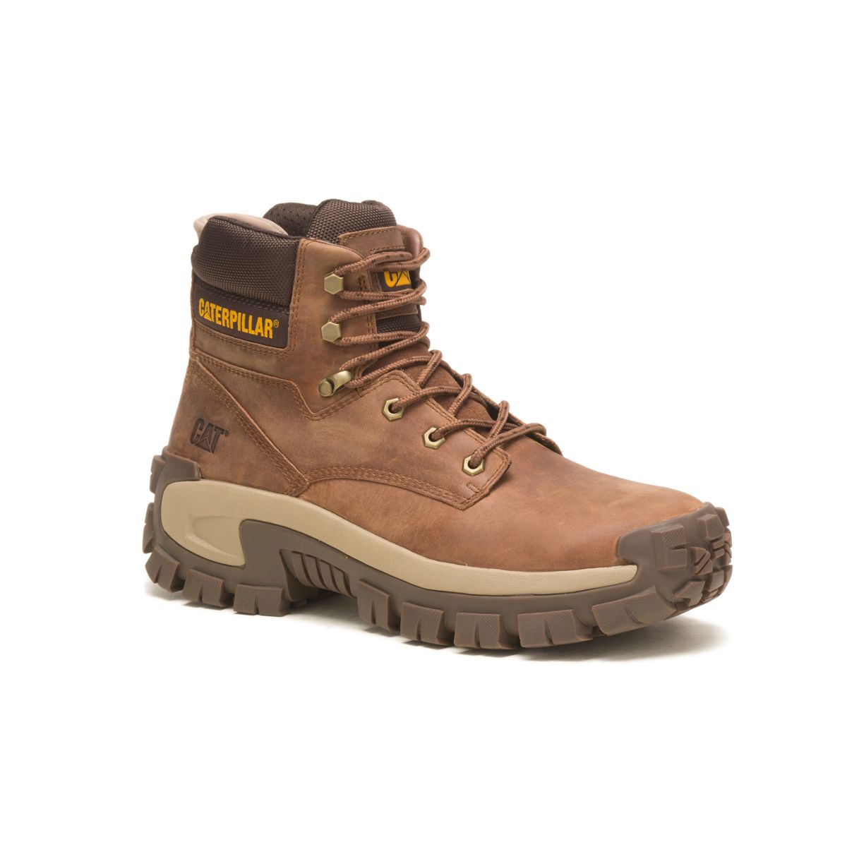 Invader Hi Steel Toe Work Boot, Mushroom, dynamic 2