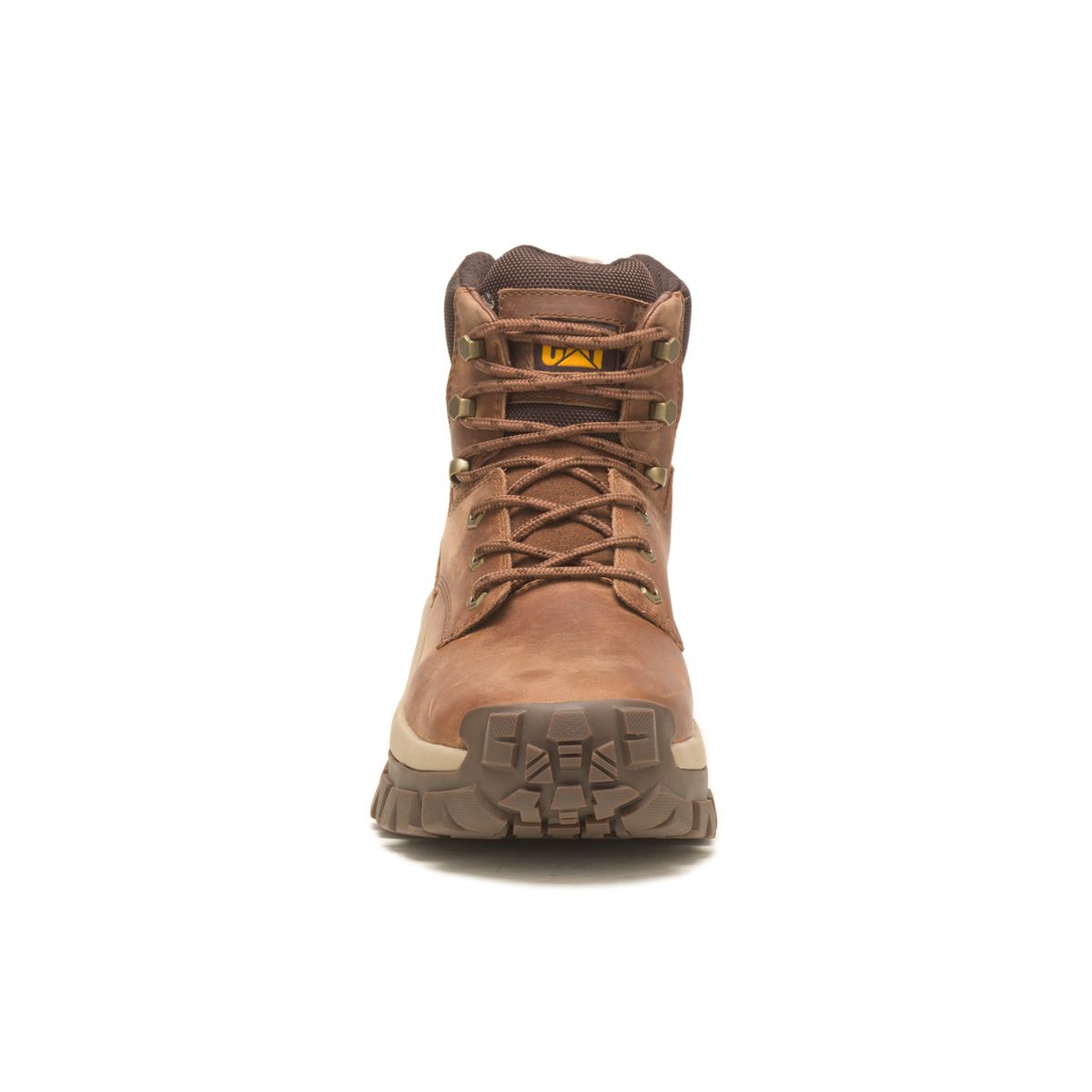 Invader Hi Steel Toe Work Boot, Mushroom, dynamic 3