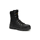 Accomplice X 8" Waterproof Steel Toe Work Boot, Black, dynamic 2