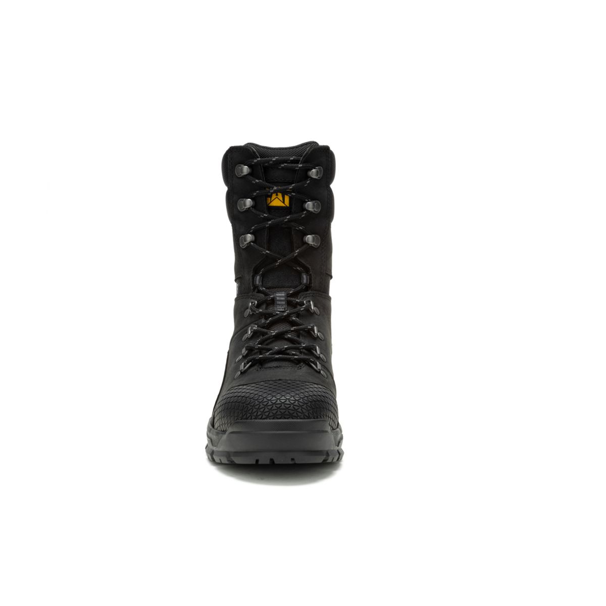 Accomplice X 8" Waterproof Steel Toe Work Boot, Black, dynamic 3