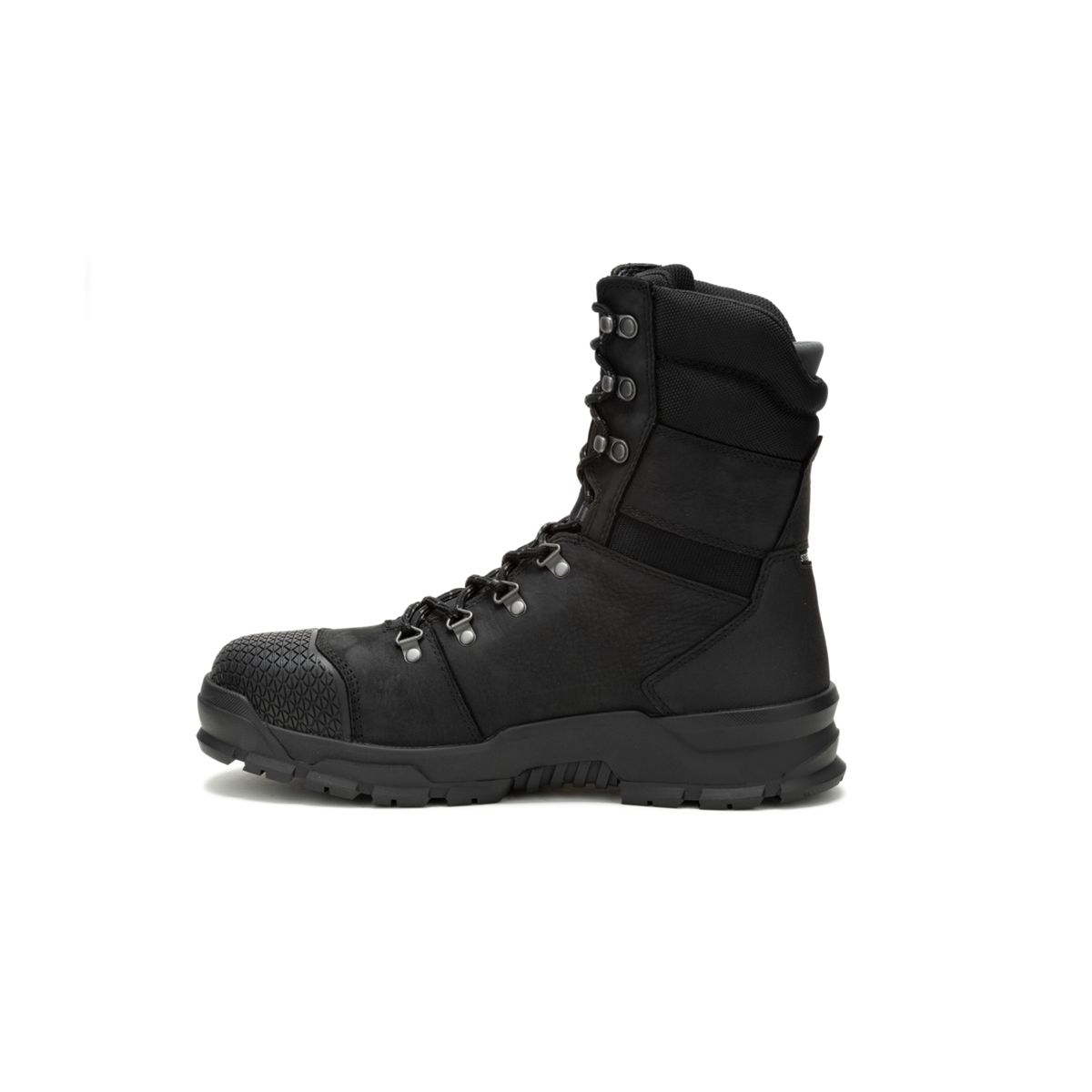 Accomplice X 8" Waterproof Steel Toe Work Boot, Black, dynamic 4
