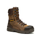 Accomplice X 8" Waterproof Steel Toe Work Boot, Real Brown, dynamic 2