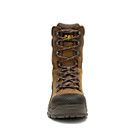 Accomplice X 8" Waterproof Steel Toe Work Boot, Real Brown, dynamic 3