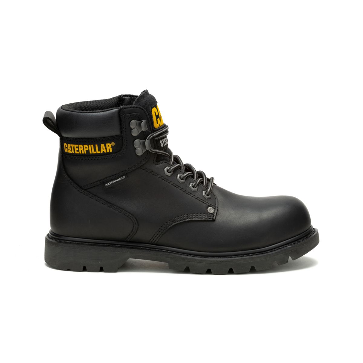 Slip Resistant Work Boots Shoes Cat Footwear