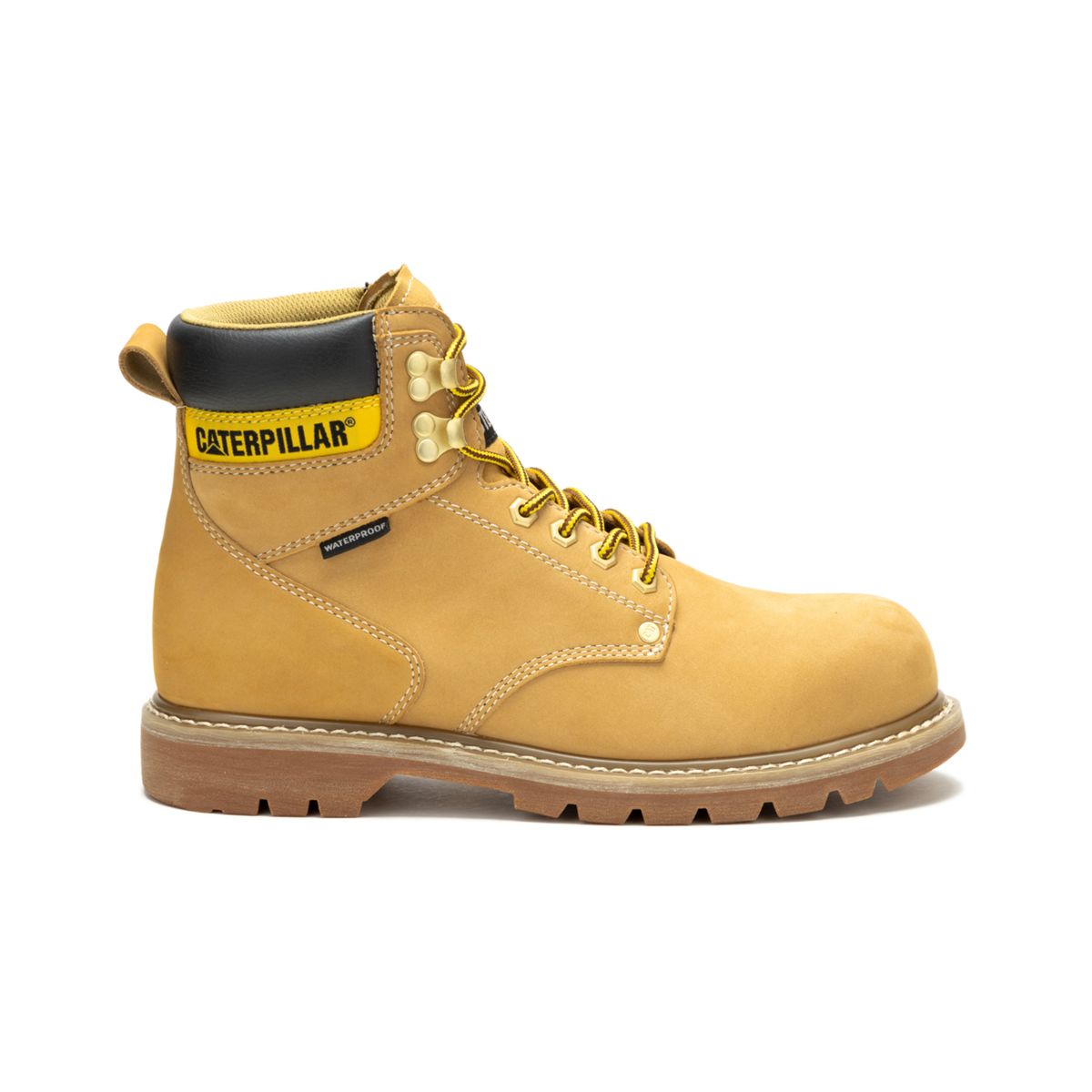 Second Shift Waterproof Steel Toe Work Boot, Honey Reset, dynamic 1