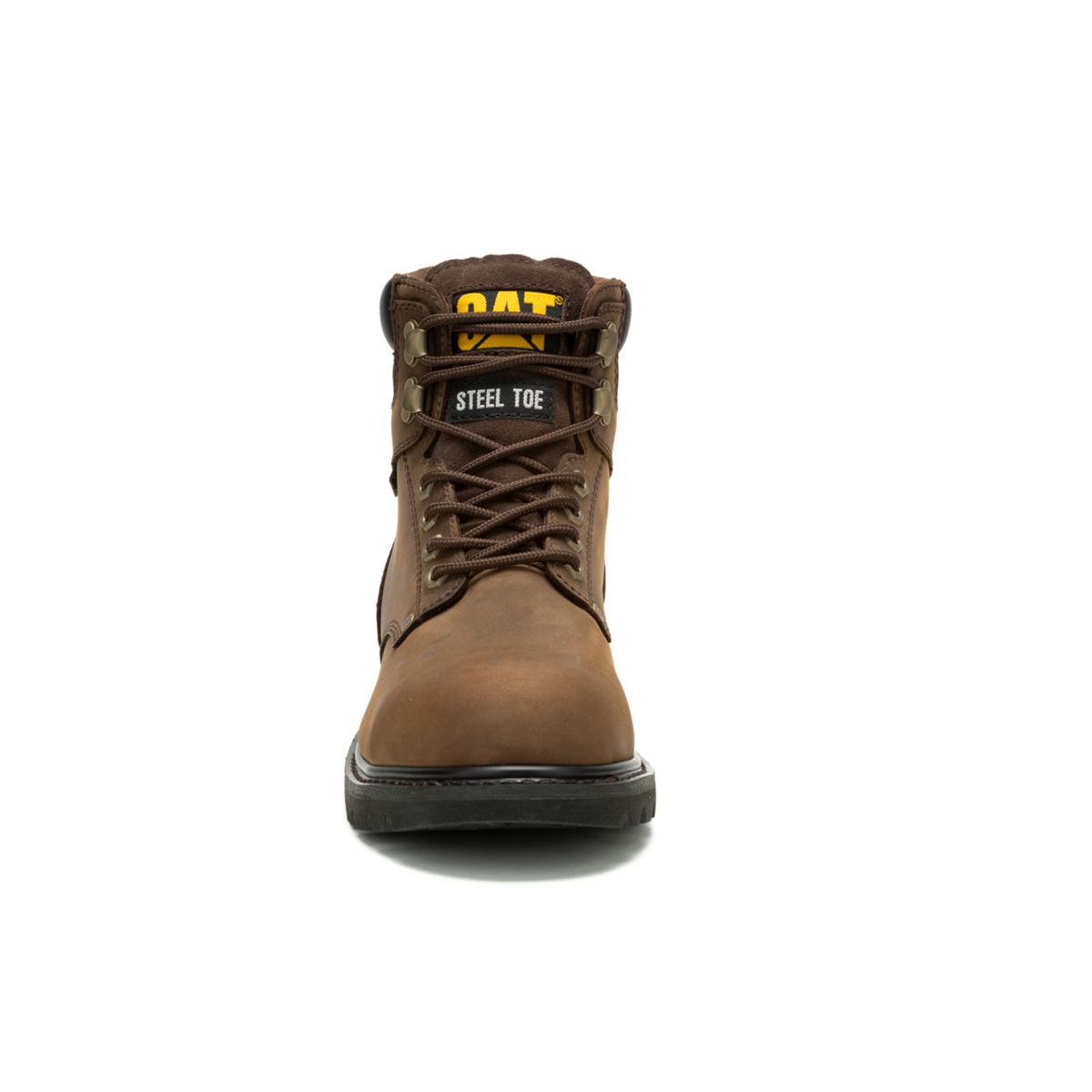 Second Shift Waterproof Steel Toe Work Boot, Dark Brown, dynamic 3