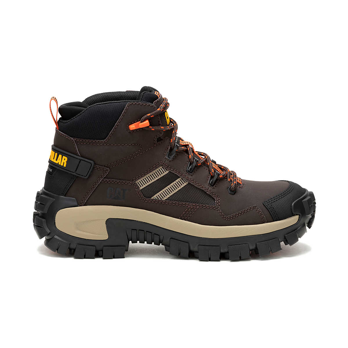 Invader Mid Vent Composite Toe Work Boot, Coffee Bean, dynamic 1