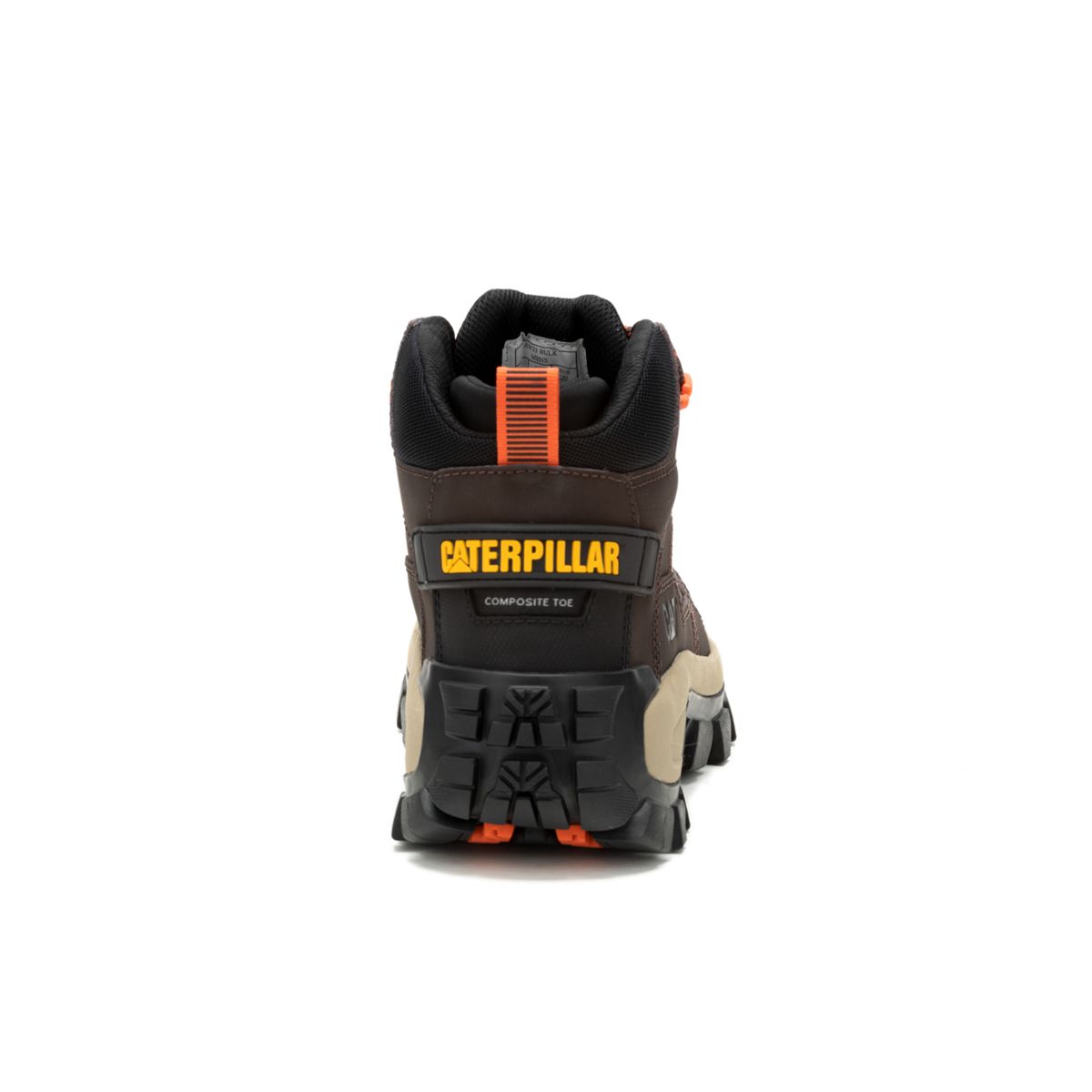 Invader Mid Vent Composite Toe Work Boot, Coffee Bean, dynamic 5