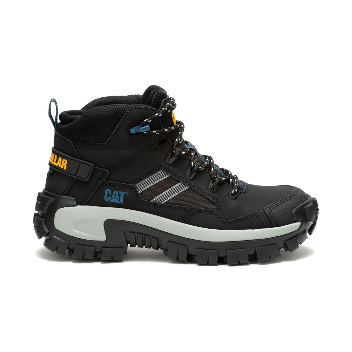 Black friday store steel toe boots