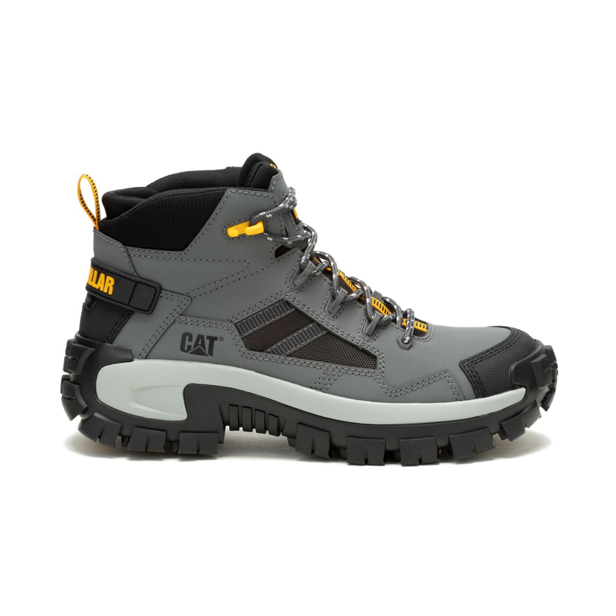 Invader Mid Vent Composite Toe Work Boot, Gargoyle, dynamic
