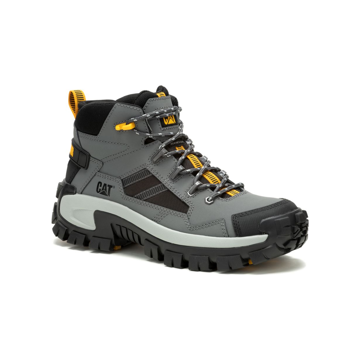 Invader Mid Vent Composite Toe Work Boot, Gargoyle, dynamic 2