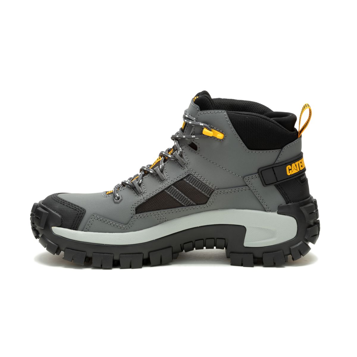 Invader Mid Vent Composite Toe Work Boot, Gargoyle, dynamic 4