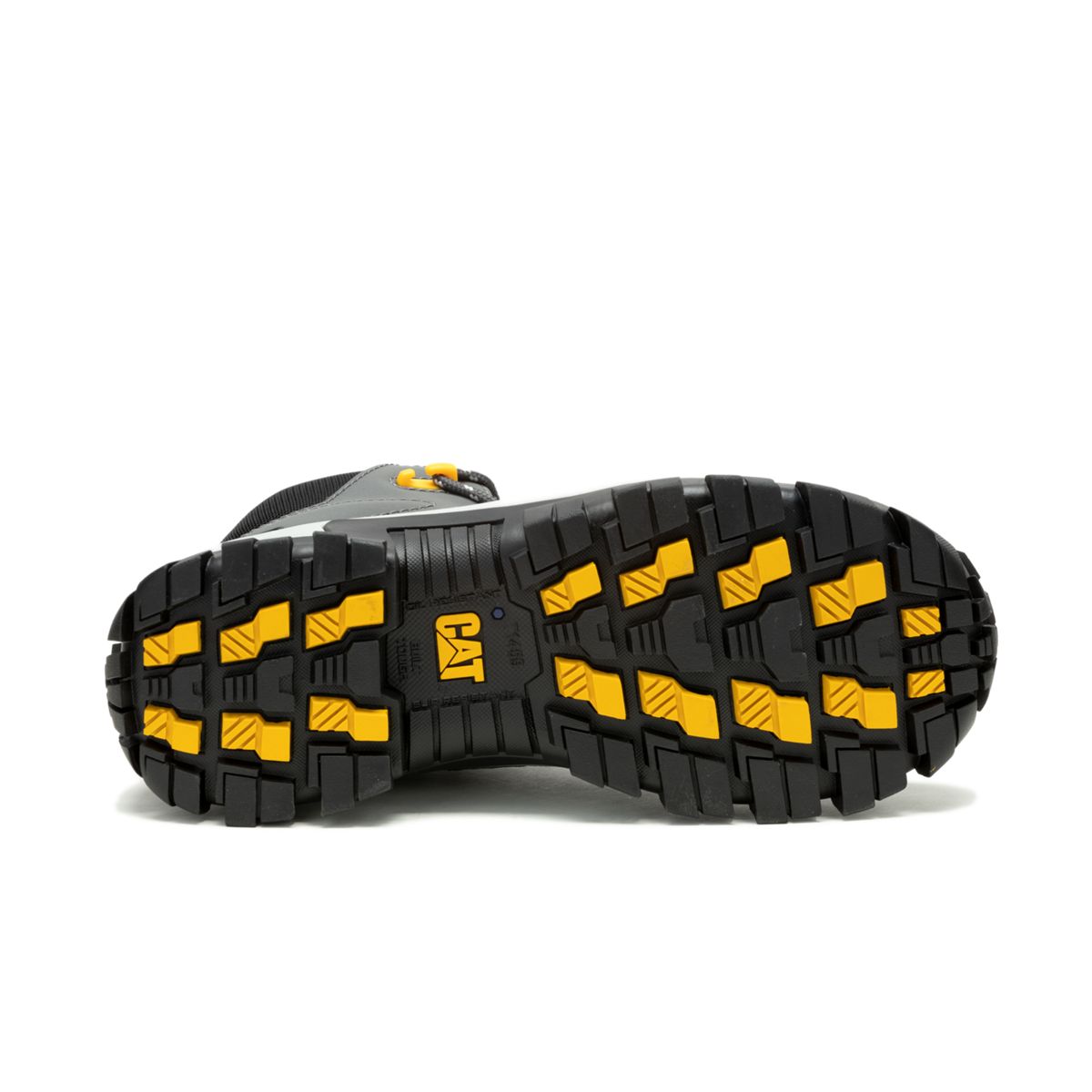 Invader Mid Vent Composite Toe Work Boot, Gargoyle, dynamic 6