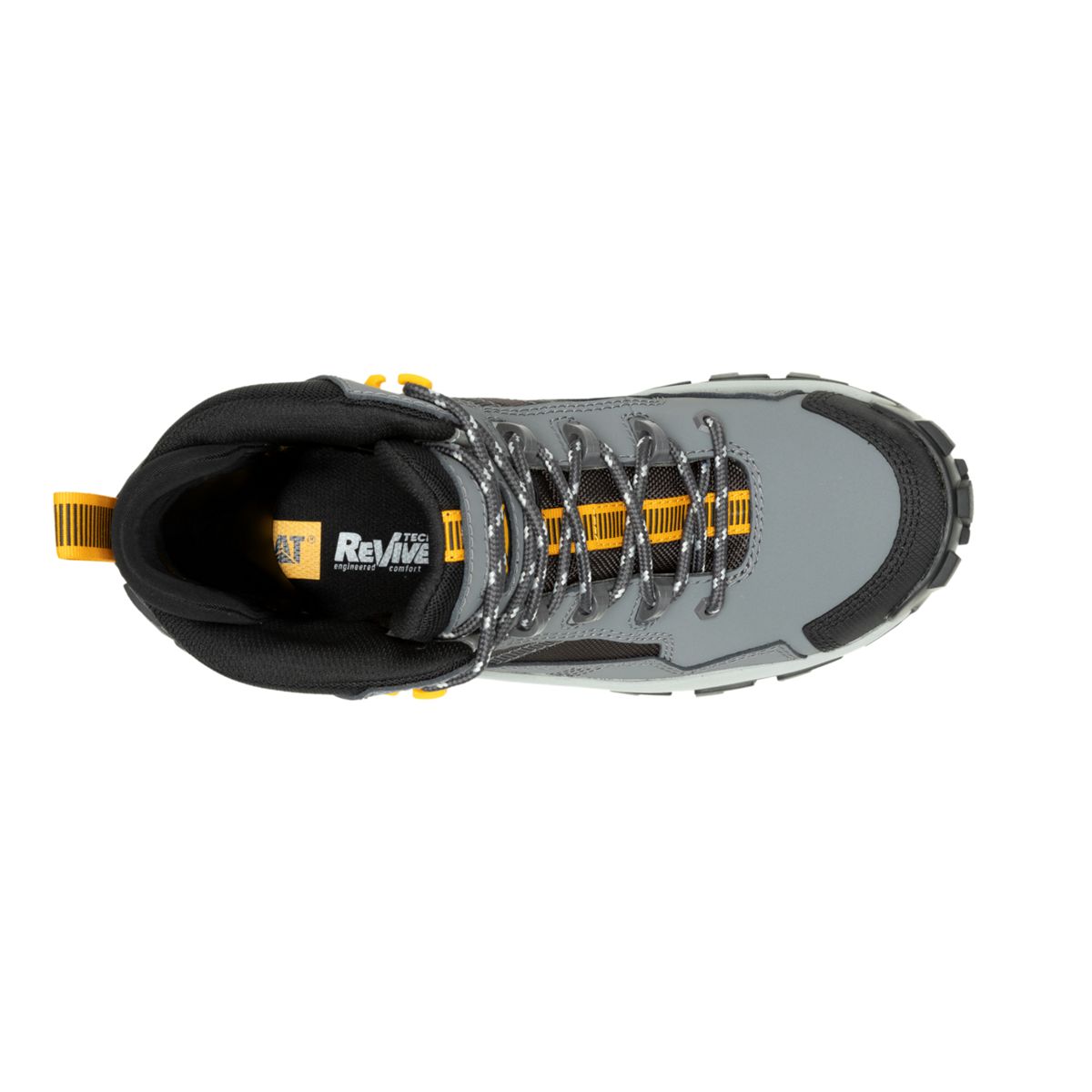 Invader Mid Vent Composite Toe Work Boot, Gargoyle, dynamic 7