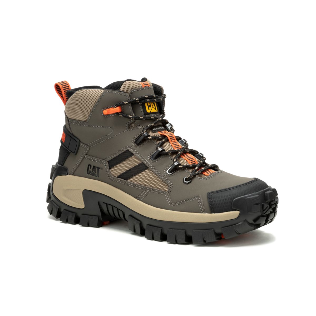 Invader Mid Vent Composite Toe Work Boot, Bungee Cord, dynamic 2