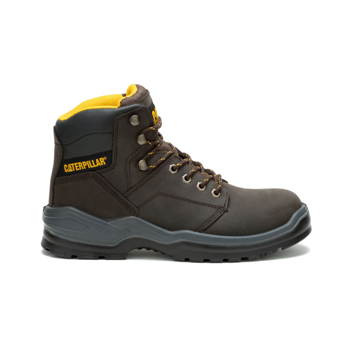 Men's brode hi cheap steel toe work boot