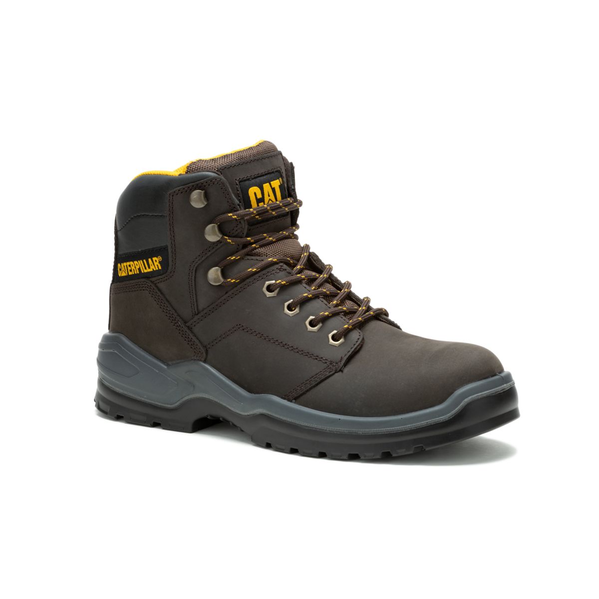 Striver Steel Toe Work Boot, Brown, dynamic 2