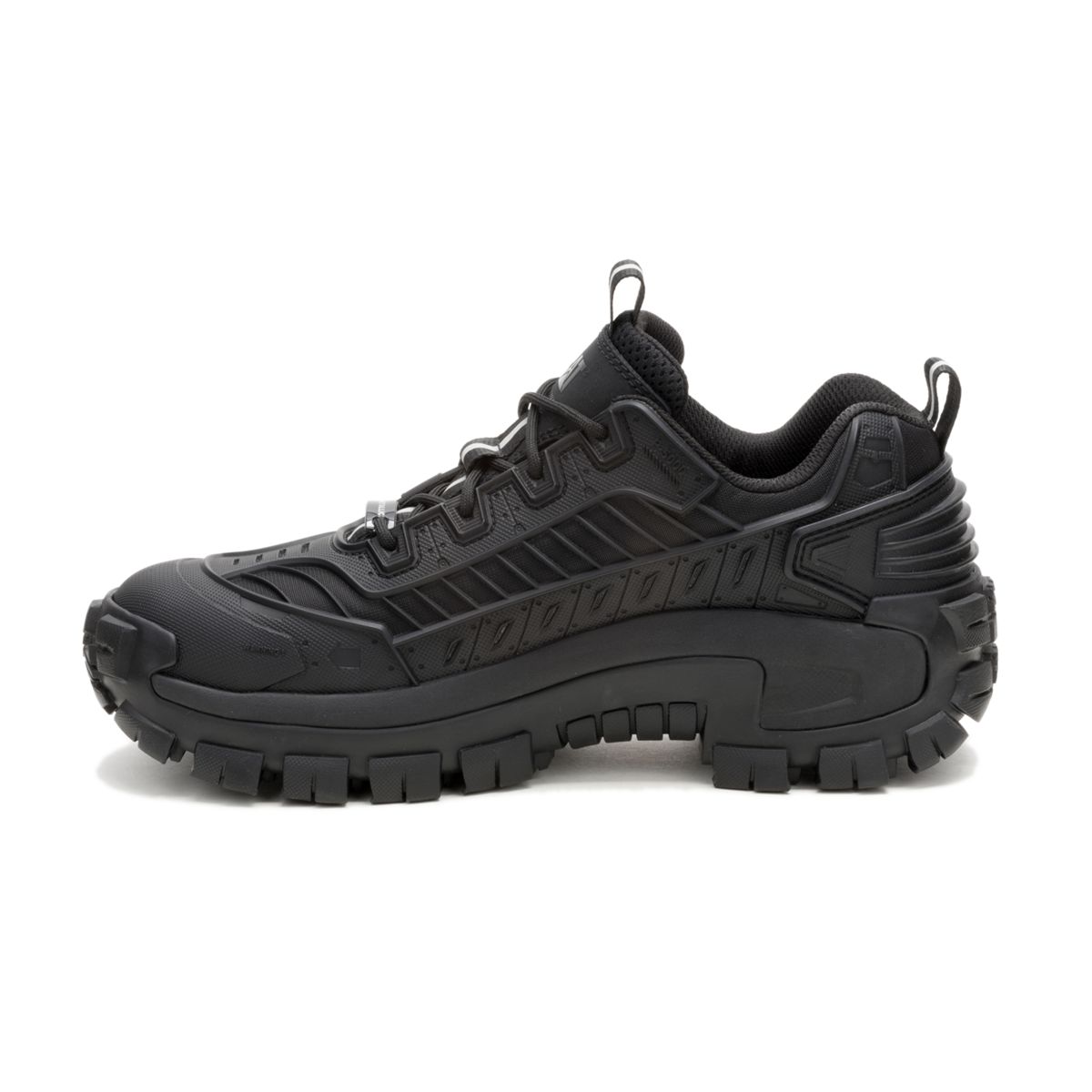 Invader Mecha Composite Toe Work Shoe, Black/Black, dynamic 4