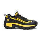 Invader Mecha Composite Toe Work Shoe, Black/Cat Yellow, dynamic 1