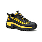 Invader Mecha Composite Toe Work Shoe, Black/Cat Yellow, dynamic 2