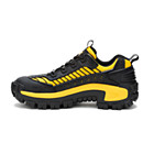 Invader Mecha Composite Toe Work Shoe, Black/Cat Yellow, dynamic 4