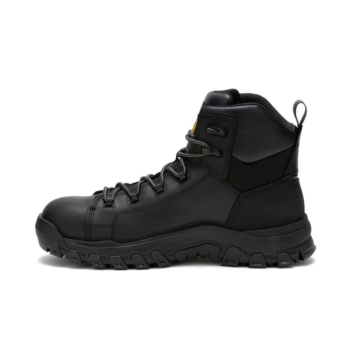 Threshold Rebound Waterproof Composite Toe Work Boot, Black, dynamic 4