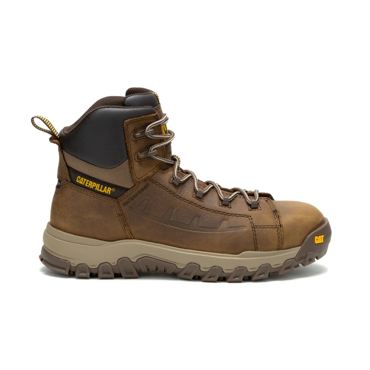 Slip Resistant Work Boots Shoes Cat Footwear