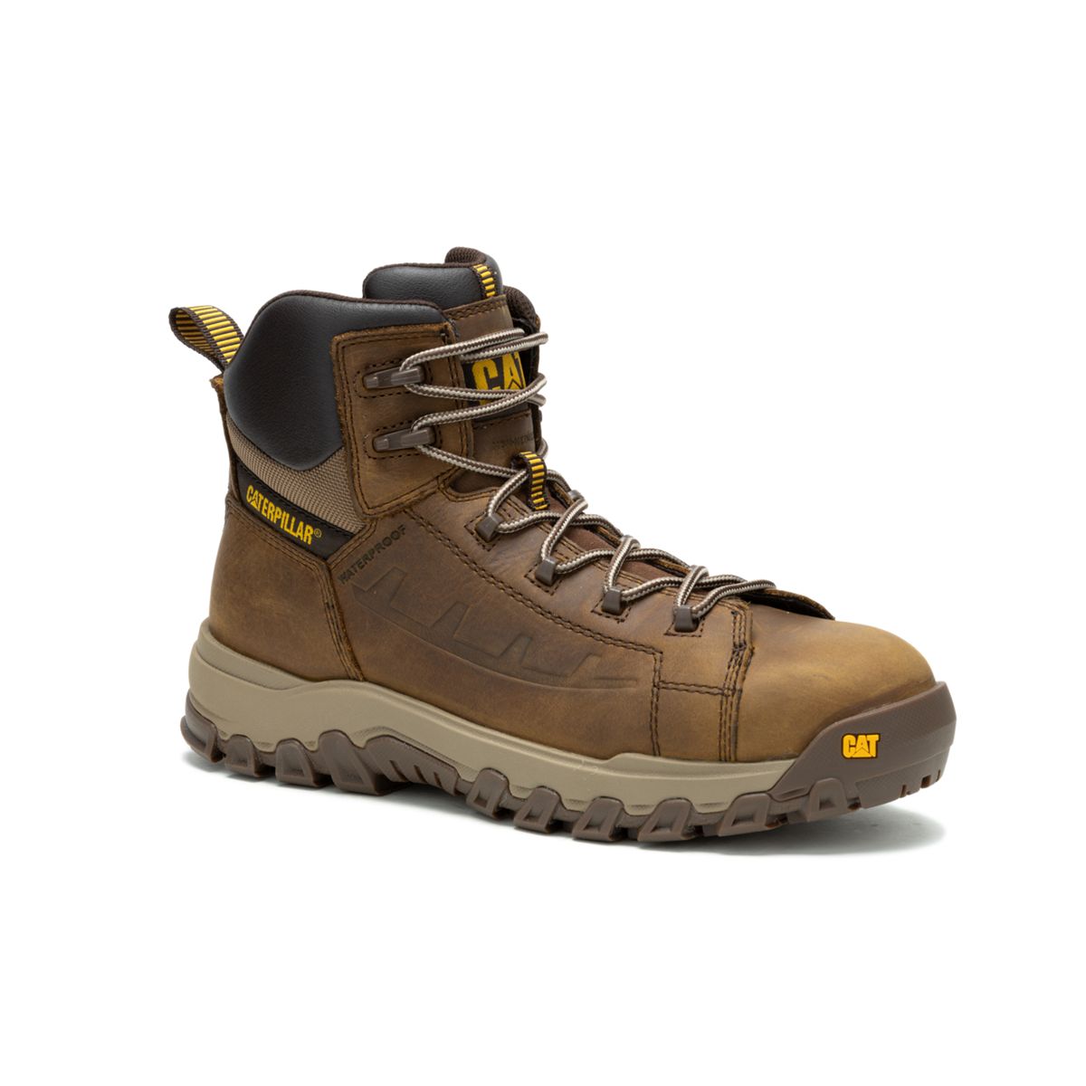 Threshold Rebound Waterproof Composite Toe Work Boot, Pyramid, dynamic 2