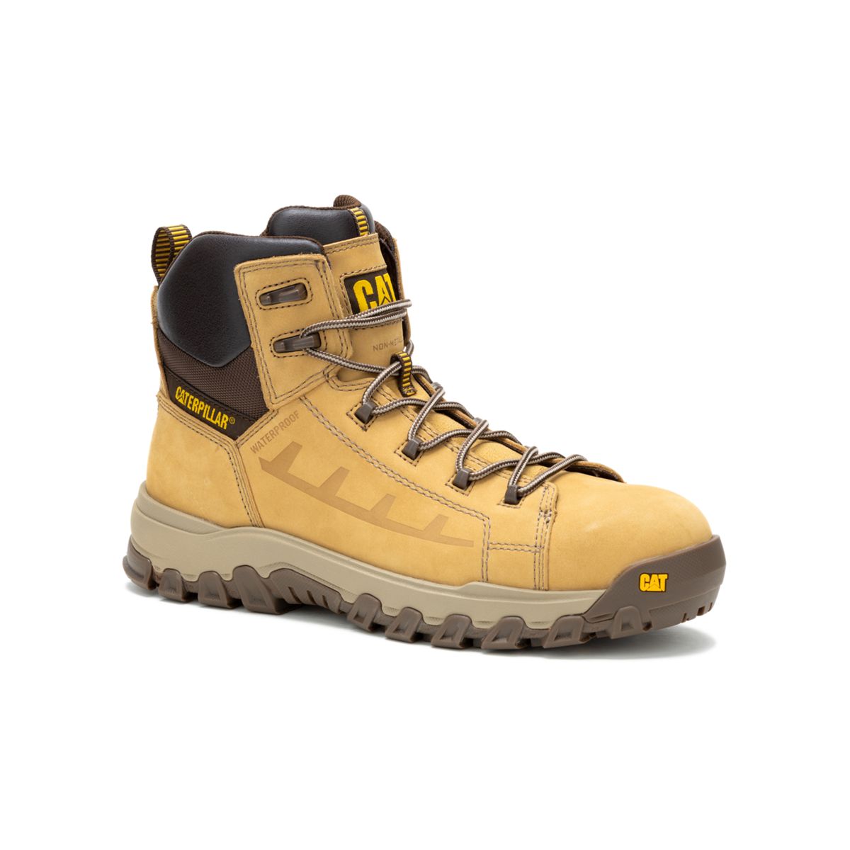 Threshold Rebound Waterproof Composite Toe Work Boot, Honey Reset, dynamic 2