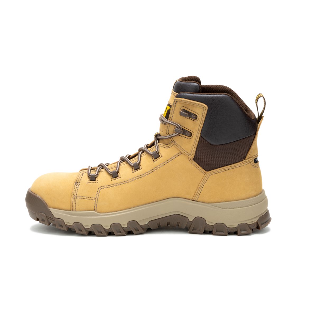 Threshold Rebound Waterproof Composite Toe Work Boot, Honey Reset, dynamic 4