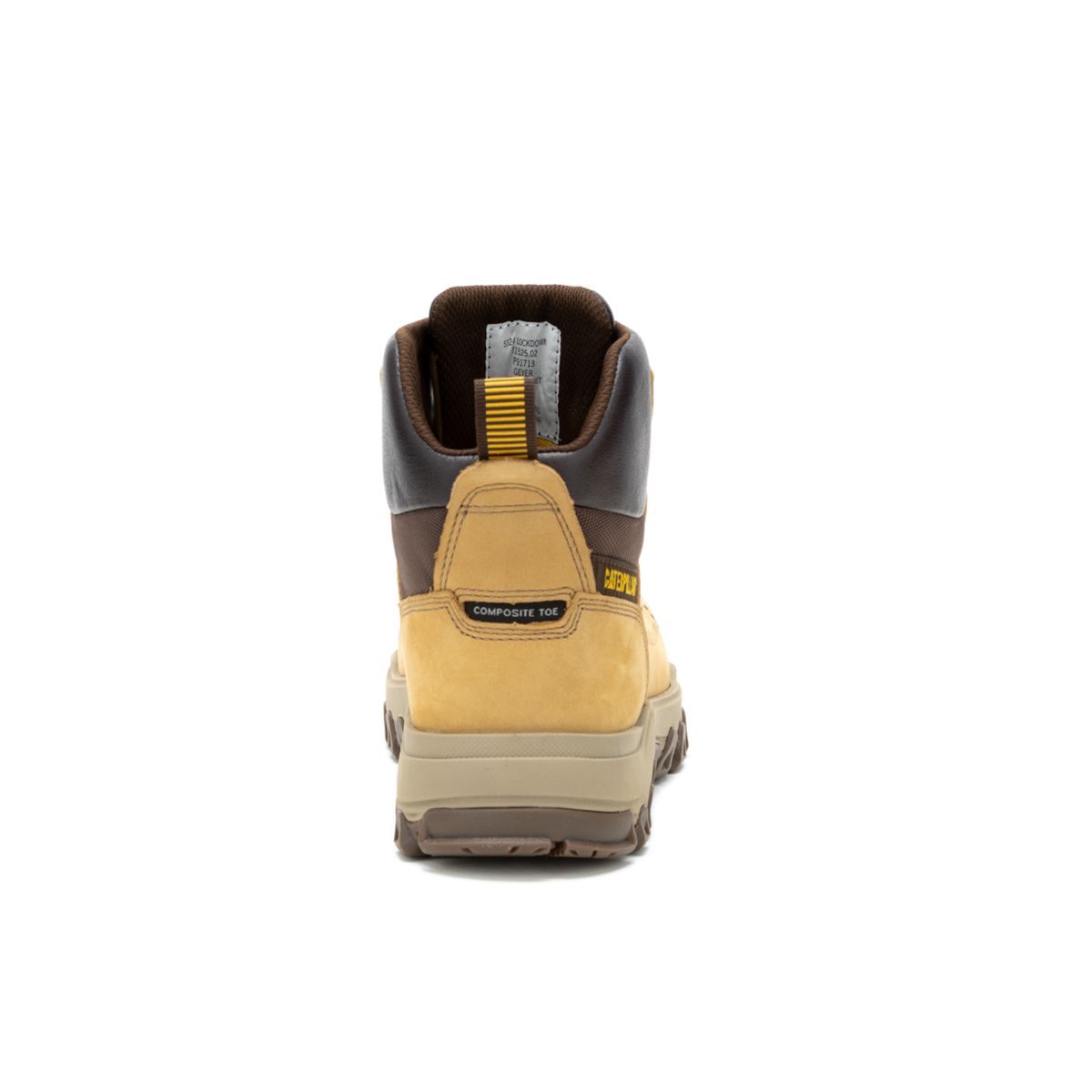 Threshold Rebound Waterproof Composite Toe Work Boot, Honey Reset, dynamic 5