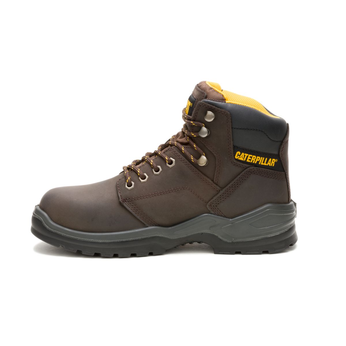 Striver Waterproof Steel Toe Work Boot, Brown, dynamic 4