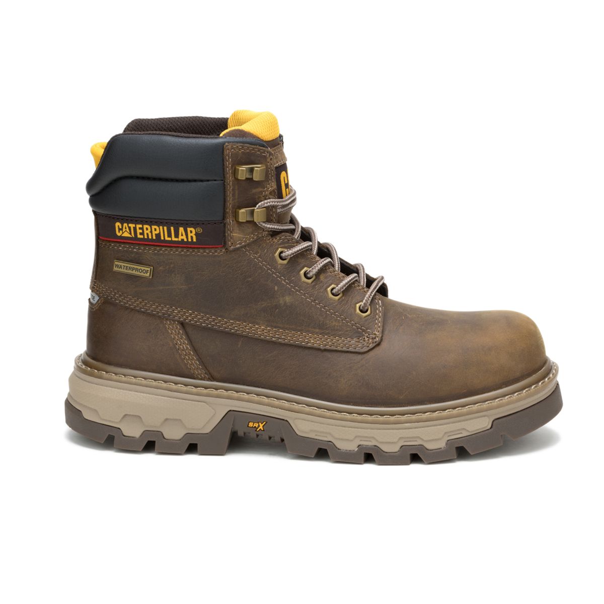 Colorado Equip 6" Waterproof Composite Toe Work Boot, Pyramid, dynamic 1