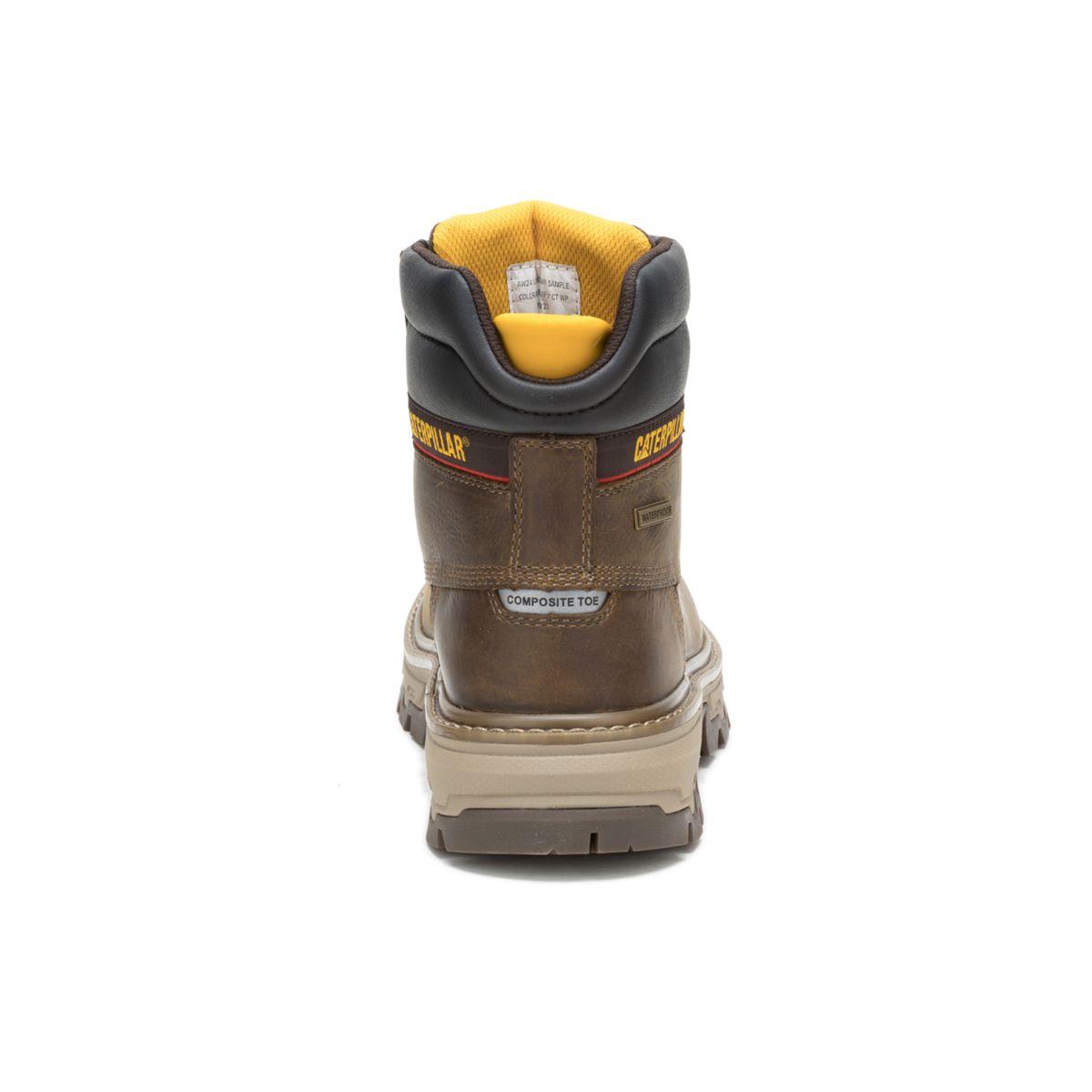 Colorado Equip 6" Waterproof Composite Toe Work Boot, Pyramid, dynamic 5