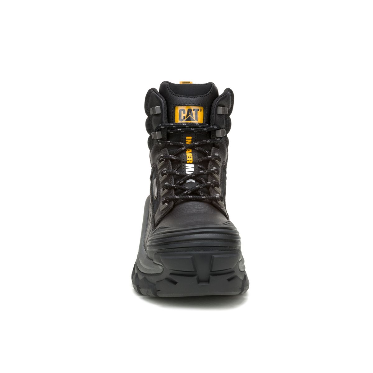 Invader Max Waterproof Composite Toe Work Boot, Black, dynamic 3