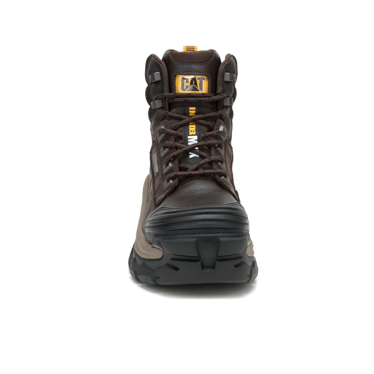 Invader Max Waterproof Composite Toe Work Boot, Coffee Bean, dynamic 3